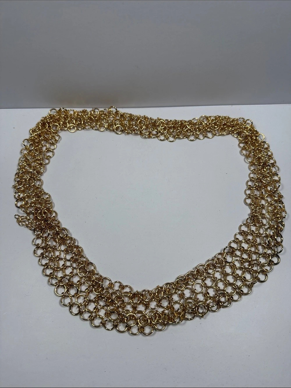 Joan Rivers Classics Collection Layered Chain Necklace in Gold Like New